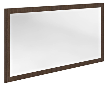 NIROX lustro w ramie 120x70cm, sosna rustykalna