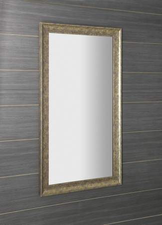 MANTILA lustro w drewnianej ramie 86x156cm, antyczny