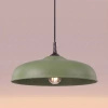 Lampa wisząca GINA zielona oliwka