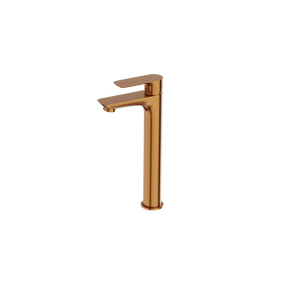 Bateria umywalkowa wysoka Spark Brushed Copper