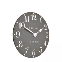 Arabic Wall Clock Dolphin 12in