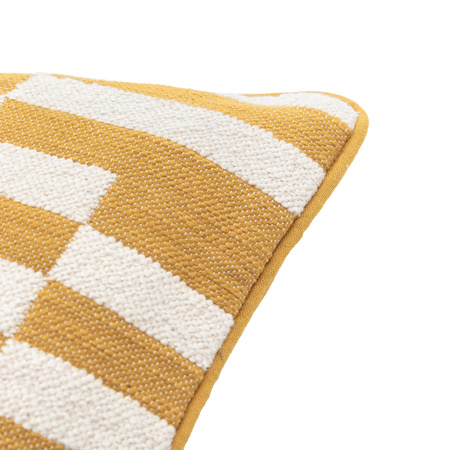 Lohko Woven Cushion Ochre 450x450mm