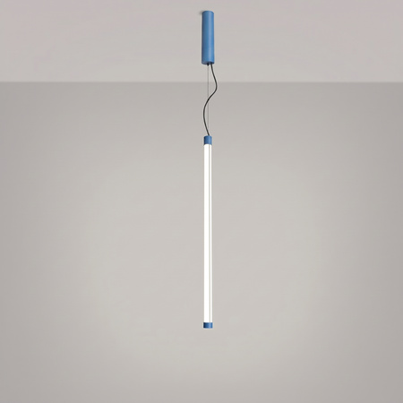 Lampa wisząca TRANG 75 błękitna LED 4000K