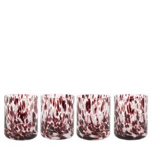 Confetti Tumbler Glasses (4pk)