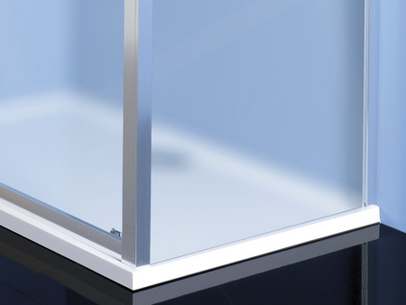 EASY kabina prysznicowa 1100x800mm,wariant L/P, szkło Brick