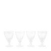 Swirl Wine Glass Clear (4pk) 92x92x145mm