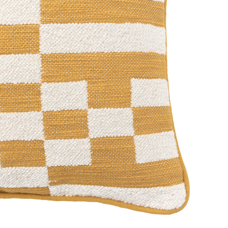 Lohko Woven Cushion Ochre 450x450mm