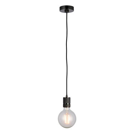 Urban Pendant Light Black Chrome