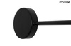 MOOSEE lampa ścienna SHADOW 4 CLOSE czarna