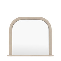 Shoreline Overrantle Mirror Grey1050x40x900mm