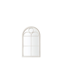 Lustro ogrodowe Nurstead White 600 x 1000 mm