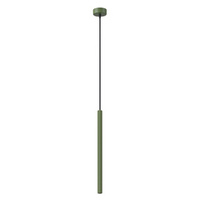 Lampa wisząca ARCHE 1 zielona oliwka