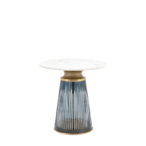 Seville Side Table Blue 460x460x460mm