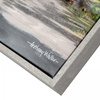 Avenue of Trees Framed Canvas 800x30x600mm