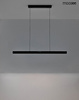 MOOSEE lampa wisząca LINER czarna