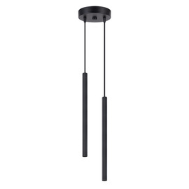 Lampa wisząca ARCHE 2P czarna