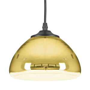 Lampa wisząca VICTORY GLOW S złota 17 cm
