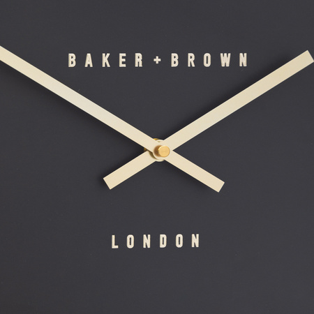 Cambridge Wall Clock Black 40cm