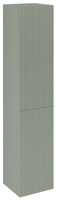 NELIO STRIP słupek wysoki 35x172x32cm, 2 drzwiczki, lewy/prawy, verde