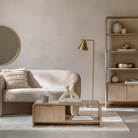 Colonna 1 Drawer Coffee Table 1000x500x350mm
