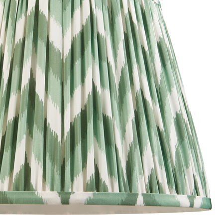Zigzag Shade Cotswold Green Fabric 240x250x350mm