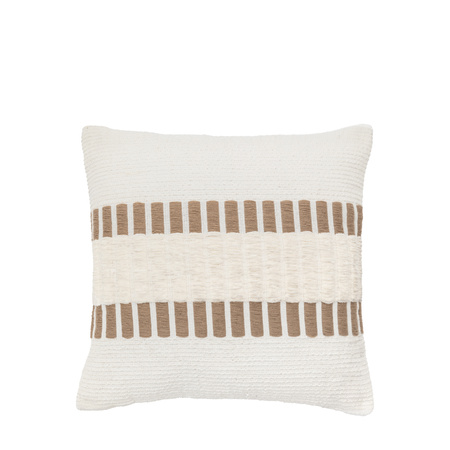 Longshaw Woven Cushion Natural 450x450mm