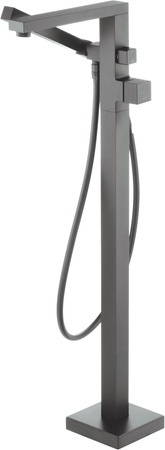 Bateria wannowa wolnostojąca z zestawem prysznicowym