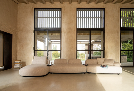 Sofa narożna BIZZOTTO ISIDE 4+1 z szezlongiem – contemporary premium design