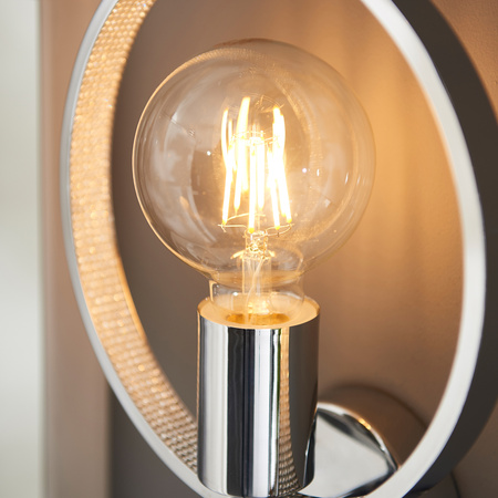 Merola Bathroom 1 Wall Light Chrome