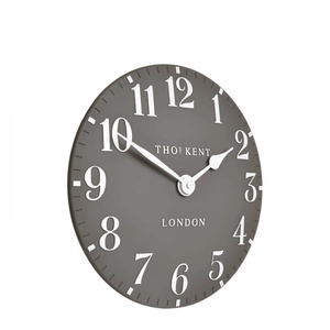 Arabic Wall Clock Dolphin 12in