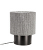 BIZZOTTO lampa stołowa VARUNI 39 czarna
