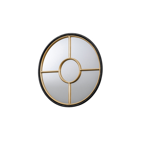 Okrągłe lustro Rocca Gold 600 x 30 x 600 mm