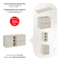 Zestaw meblowy 120cm z blatem