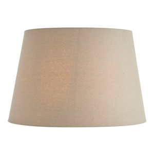Cici Shade Grey Faux Linen 400mm