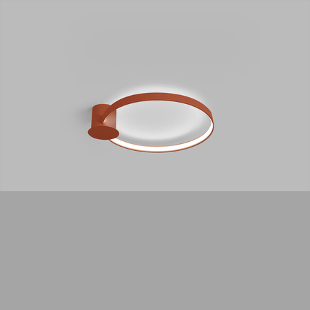 Plafon RIO 55 ochra czerwona LED 4000K