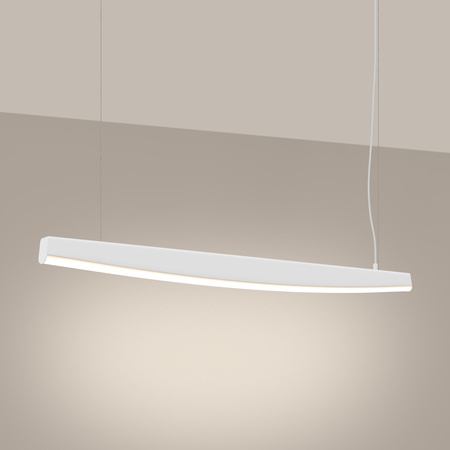Lampa wisząca JORUN 120 biała LED 3000K