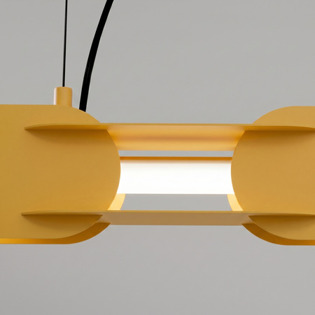 Lampa wisząca CHAIN 91 żółta LED 4000K