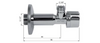 ARCO zawór kątowy długi A-80 1/2"x3/8", anticalc, chrom