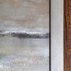 Obraz w ramie „Drift” – naturalny, 90 × 3,5 × 120 cm
