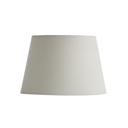 Cici Shade Ivory Faux Linen 200mm