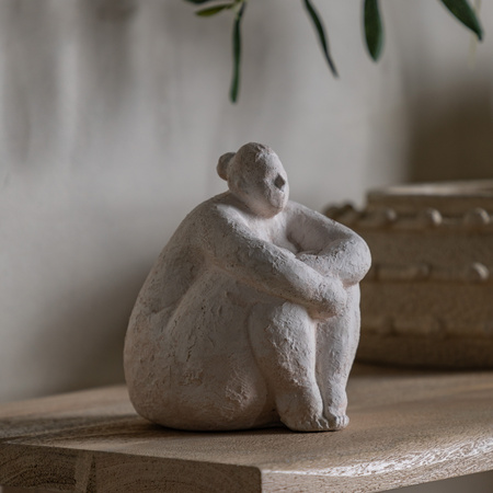 Lady Cement Decoration 170mm