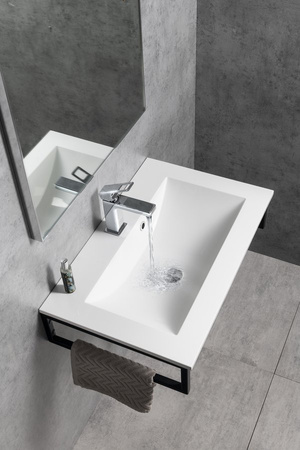 YUKON umywalka kompozytowa 70x45cm, biały