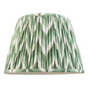 Zigzag Shade Cotswold Green Fabric 240x250x350mm