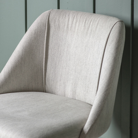 Krzesło do jadalni Elliot Neutral (2 szt.) 570 x 610 x 840 mm