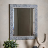 Cotswold Rectangle Mirror Navy 510x610mm