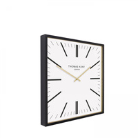 Garrick Wall Clock White 16in