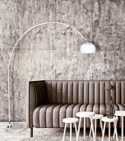 LAMPA STOJĄCA PODŁOGOWA BIAŁA AZURRO B1