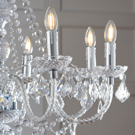 Clarence 8 Pendant Light