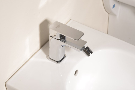 FACTOR bateria bidetowa, chrom