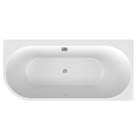 ASTRA R MONOLITH wanna wolnostojąca przyścienna 160x75x60cm, biały/siena